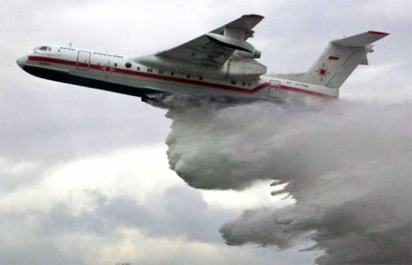 Самолет-амфибия Бе-200, арендованный Турцией у России, разбился у города Кахраманмараш