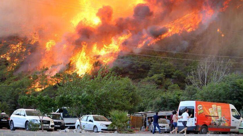 В Турции разбился самолет, направленный из-за рубежа для борьбы с лесными пожарами