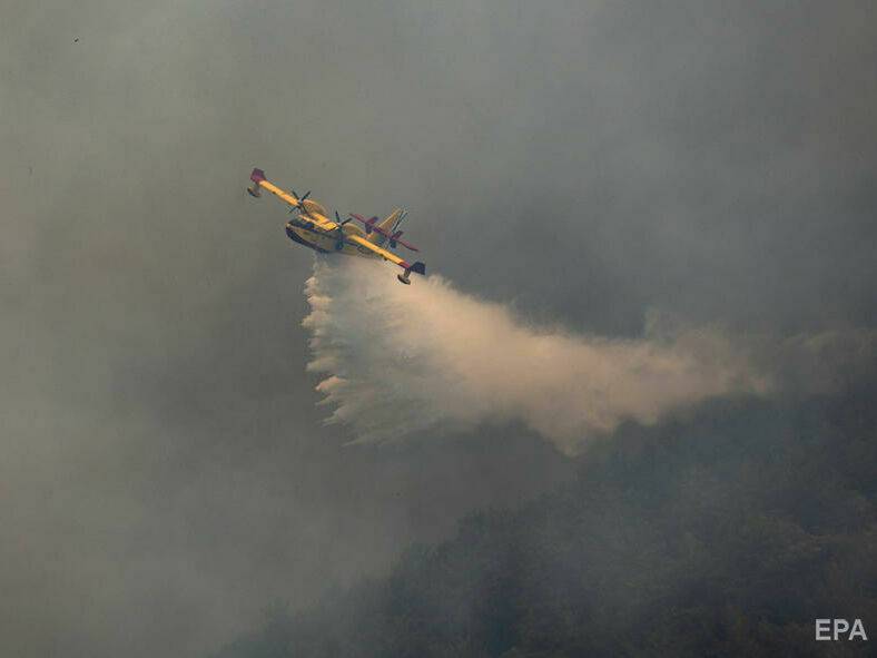 В Турции разбился российский самолет, который тушил лесные пожары. На его борту было семь человек