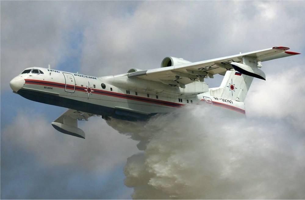 При крушении самолета Бе-200 Минобороны России в Турции погибли восемь человек (Обновлено)