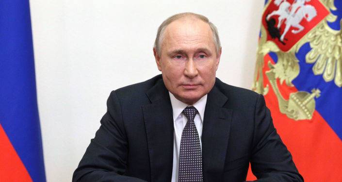 Путин выразил соболезнования в связи с гибелью военных РФ при крушении Бе-200 в Турции