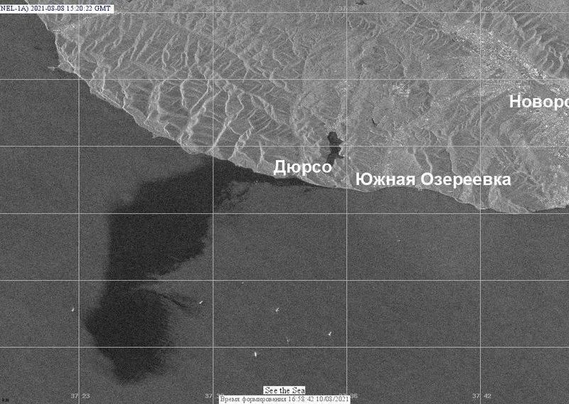 Эколог объяснил, почему данные по разливу нефти в Черном море были занижены в сотни тысяч раз