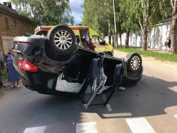 В серьезном ДТП в Вологодской области пострадал 17-летний подросток