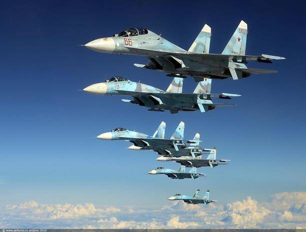 ВКС России учитывает тактику боевой авиации иностранных государств
