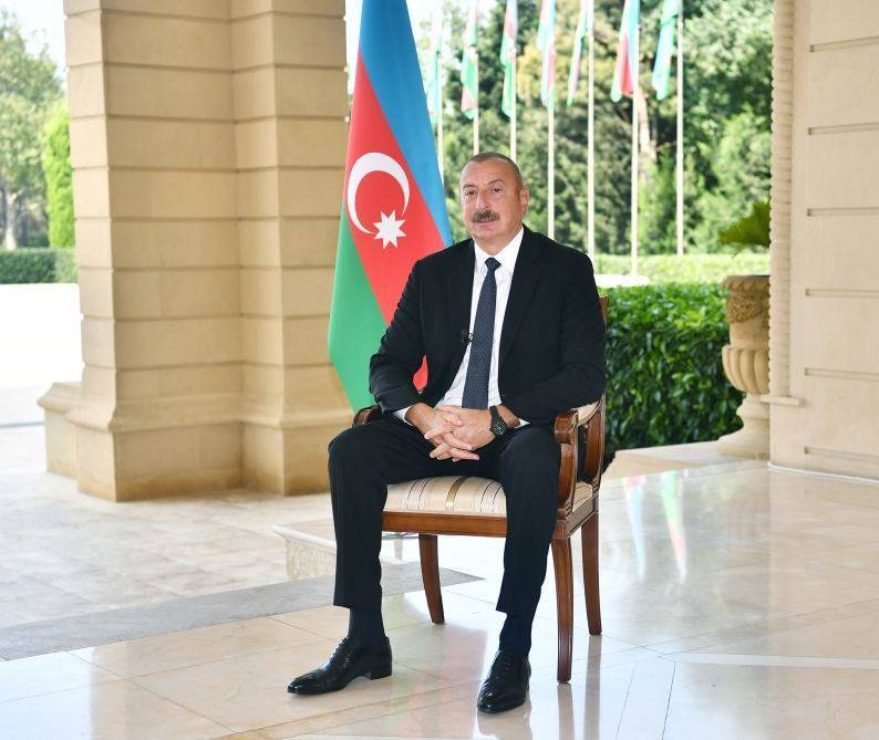 Президент Ильхам Алиев: Азербайджан, начав освободительную войну, освободил свои исторические земли от оккупантов