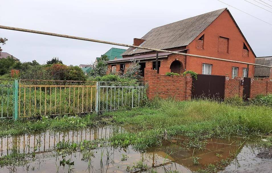 Источник: около 500 домов остаются подтопленными в Краснодарском крае после дождей