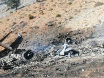 В Турции потерпел крушение российский пожарный самолет Бе-200, погибли пятеро россиян и трое турок