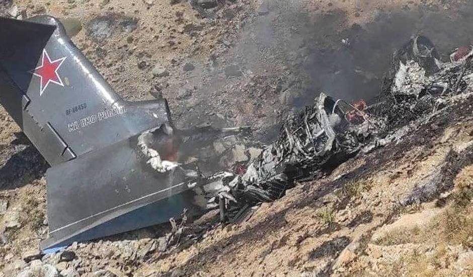 В Турции по время тушения пожаров разбился российский самолет-амфибия