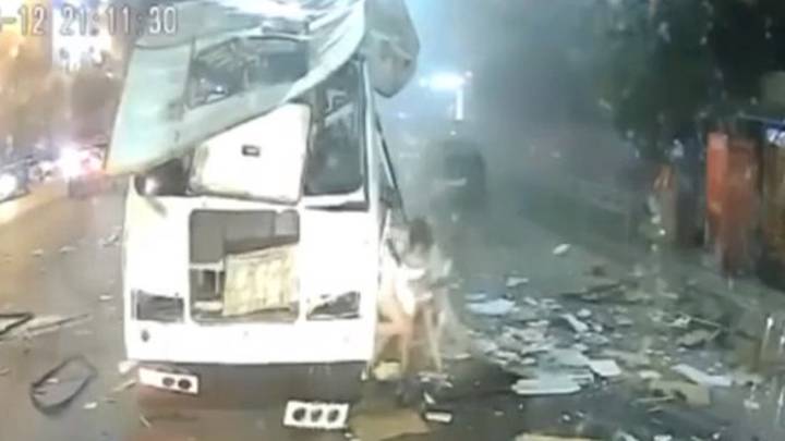 Число пострадавших при взрыве воронежского автобуса увеличилось до 24 человек
