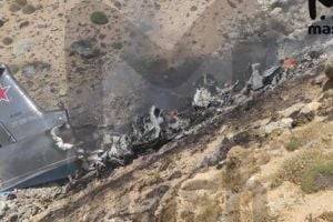 В Турции упал самолет с сотрудниками Минобороны РФ. ВИДЕО
