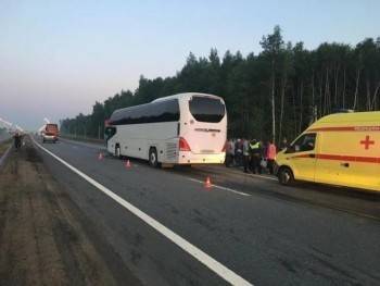Прокуратура назвала перевозчика из Вологды, автобус которого разбился Владимирской области