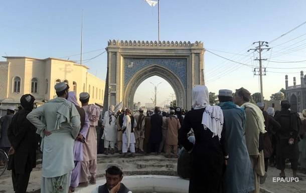 "Талибан" взял под контроль еще один город