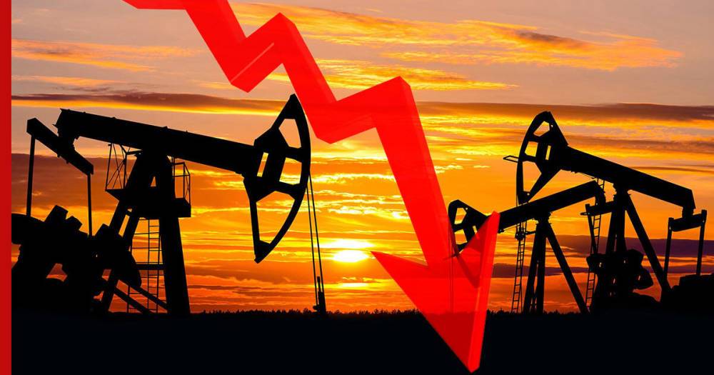 В США фиксируют стремительное падение цен на нефть из-за коронавируса