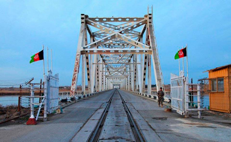 Ситуация на мосту "Термез-Хайратон" нормализовалась. Афганские военные покинули мост и прилегающую к нему территорию