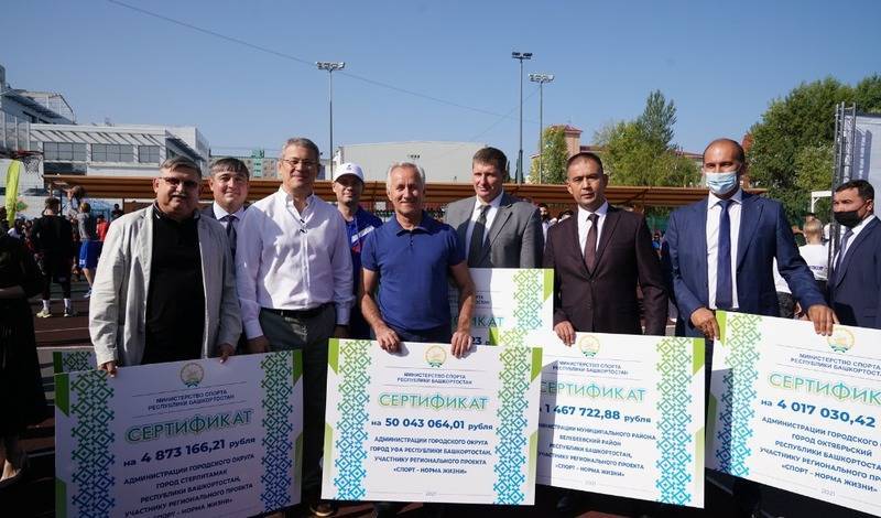 Спортивные школы Башкирии получили более 50 миллионов рублей на покупку оборудования