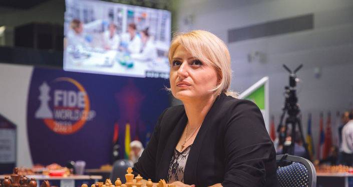 Элина Даниелян вошла в шестерку лидеров по женскому шахматному первенству Европы