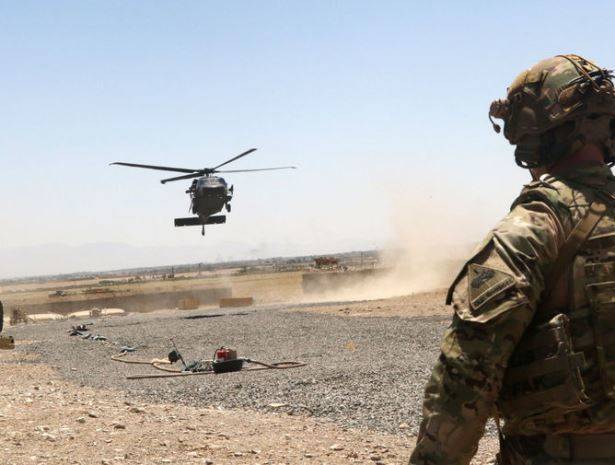 5 тысяч военнослужащих США прикрывают эвакуацию дипперсонала из Кабула