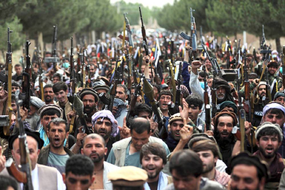 Талибы объявили о захвате всей территории Афганистана