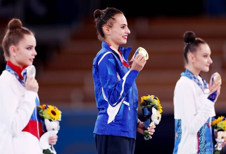 «Не может быть, чтобы Линой стала чемпионкой»: тренер израильской гимнастки была уверена в победе Дины Авериной