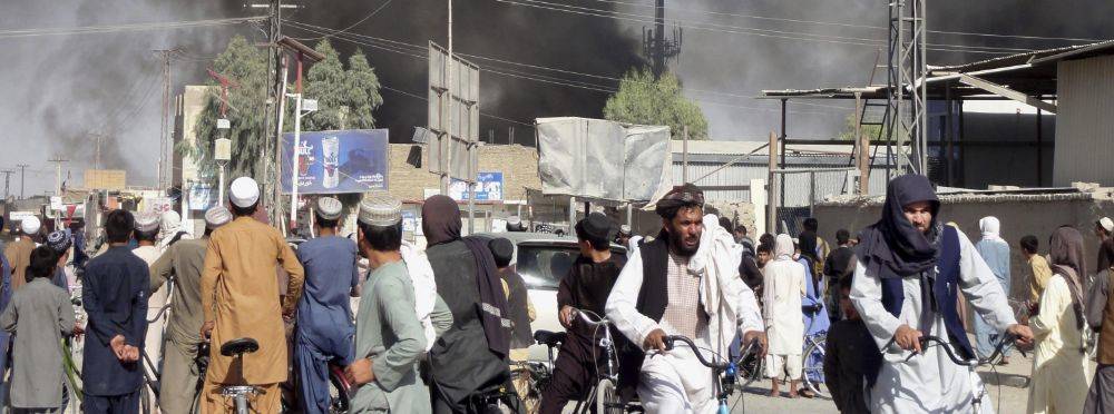 Жители Кабула покидают город из-за захвата власти талибами