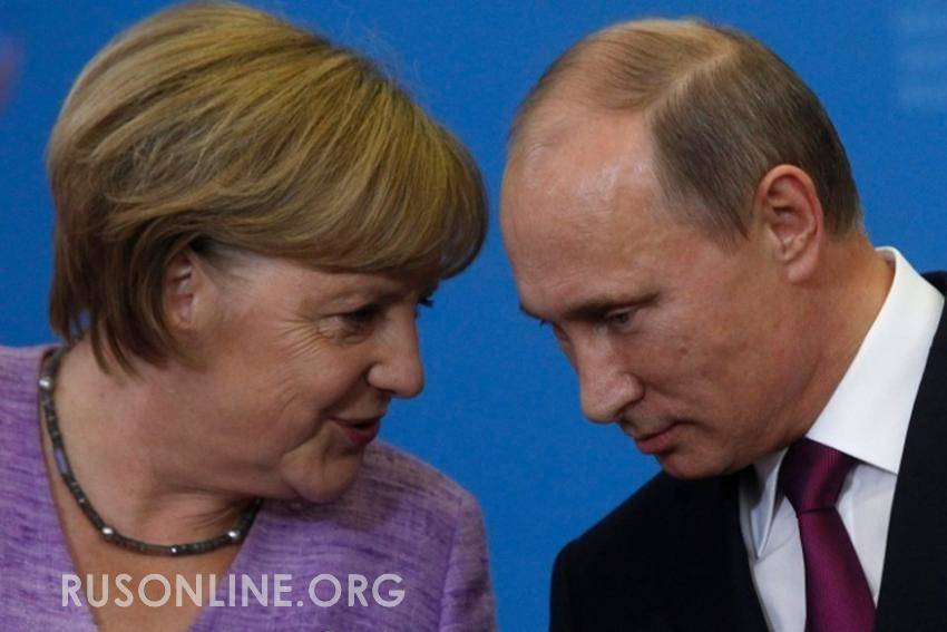 Меркель и Путин обсудят раздел Украины
