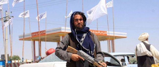 Талибы объявили, что взяли под контроль всю территорию Афганистана