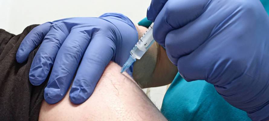 Большая часть сотрудников МВД в Карелии сделала прививки от коронавируса