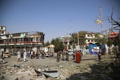 В посольстве РФ в Кабуле сообщили, что обстановка в городе «немного напряжённая»