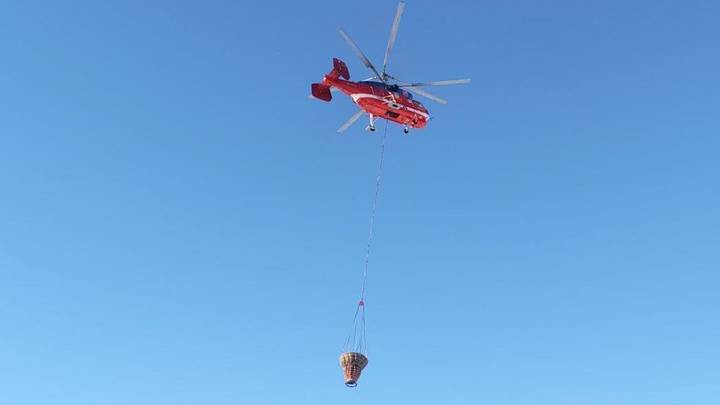 Более 240 раз вертолеты МАЦ вылетали на спасение людей с начала 2021 года