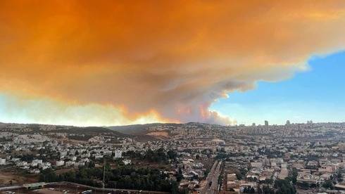Пожар на подступах к Иерусалиму: эвакуированы поселки, есть пострадавшие