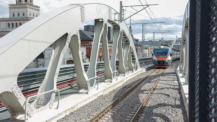 Реконструкцию платформы завершили на станции «Ковригино» МЖД