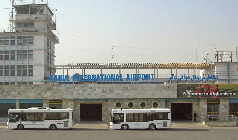Дипломаты США сообщили о пожаре в аэропорту Кабула