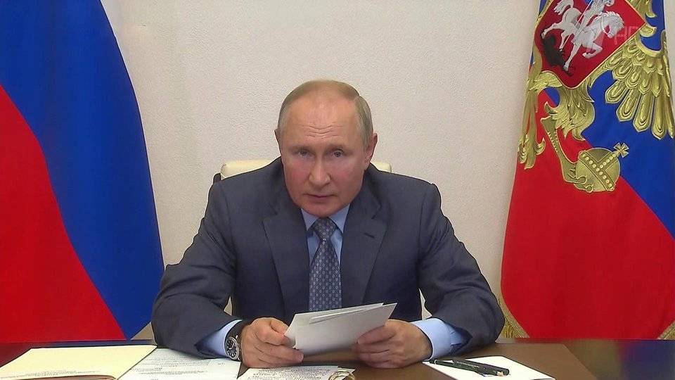 Владимир Путин назвал беспрецедентными масштаб природных бедствий в ряде российских регионов