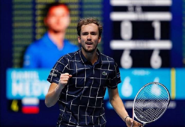 Даниил Медведев стал победителем теннисного турнира серии «Мастерс»