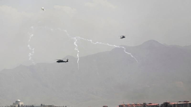 США работают над обеспечением безопасной эвакуации из Кабула