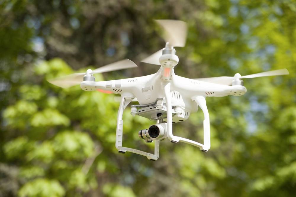 ГИБДД начали использовать дроны для выявления нарушений ПДД