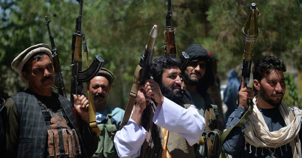 Признание законности движения "Талибан" недопустимо, — Джонсон