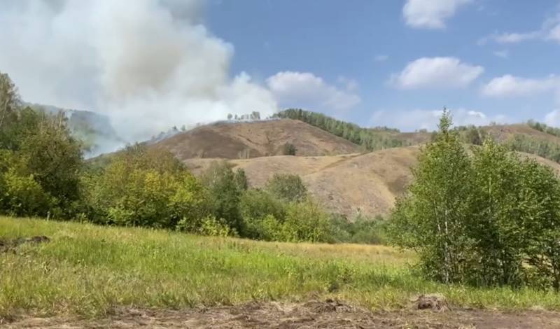 Волонтер рассказал, как на самом деле проходит тушение лесных пожаров в Башкирии