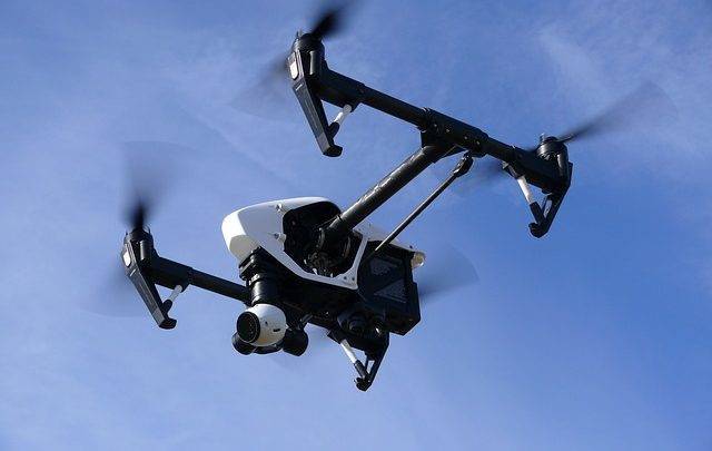 В 17 регионах России стали использовать дроны для выявления нарушителей ПДД