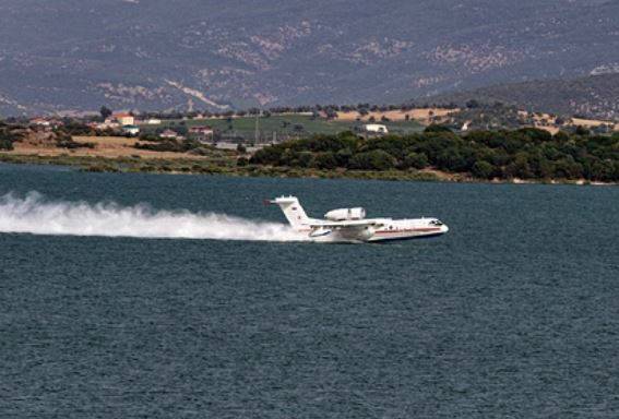 Эксперты назвали вероятную причину крушения Бе-200 в Турции