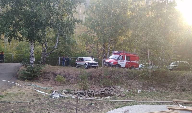 Площадь пожара возле детского лагеря «Горное ущелье» в Башкирии увеличилась в 15 раз