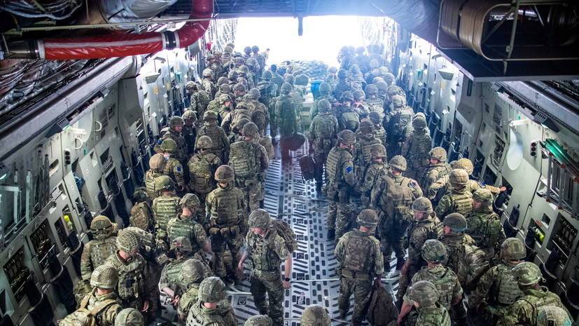 В Великобритании заявили, что британские военные не вернутся в Афганистан