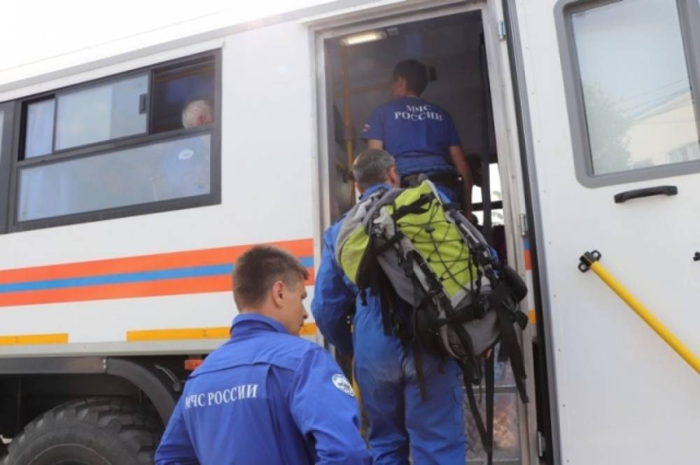 Спасатели из Москвы выехали в район Хабаровского края для оказания помощи