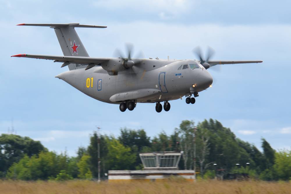 Ил-112В прибыл в Жуковский для участия в форуме «Армия-2021»
