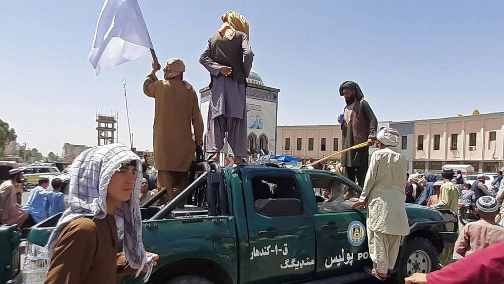 Талибы ведут переговоры о сдаче Кабула