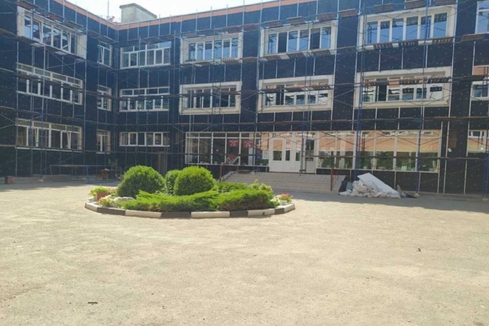 В Белгороде отремонтируют фасад школы №45