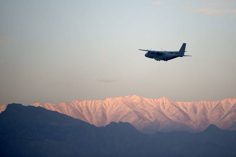 СМИ сообщили о крушении самолета афганских ВВС в Узбекистане