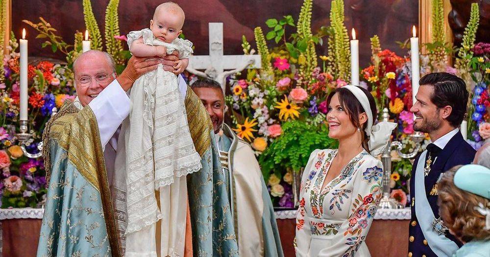 Карл Филипп и принцесса София крестили сына: трогательные фото
