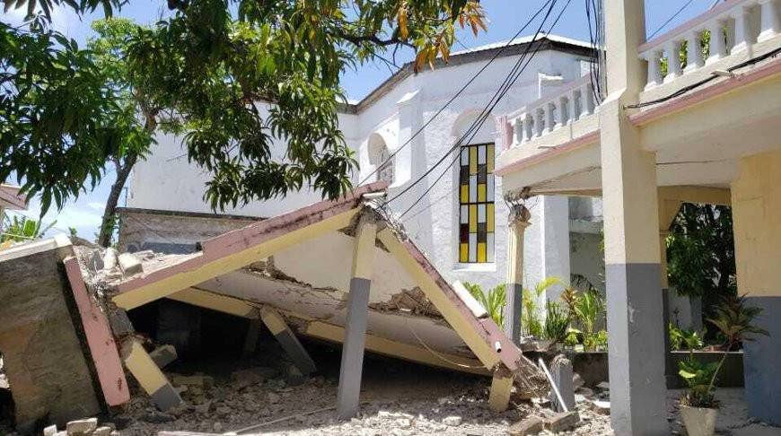 Александр Лукашенко направил соболезнование в связи с последствиями сильного землетрясения в Гаити