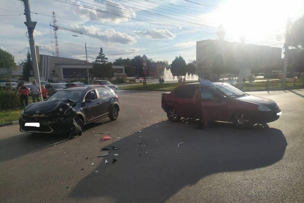 В ДТП на Московском шоссе в Рязани пострадали трое детей